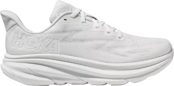 Кроссовки Wmns Clifton 9 Triple White, белый