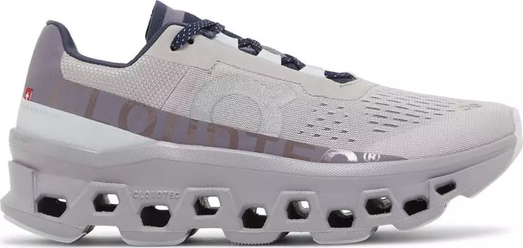 Кроссовки Wmns Cloudmonster 'Pearl Arctic', серый