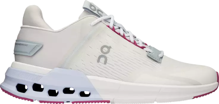 Кроссовки Wmns Cloudnova Flux 'Undyed White Heather', белый