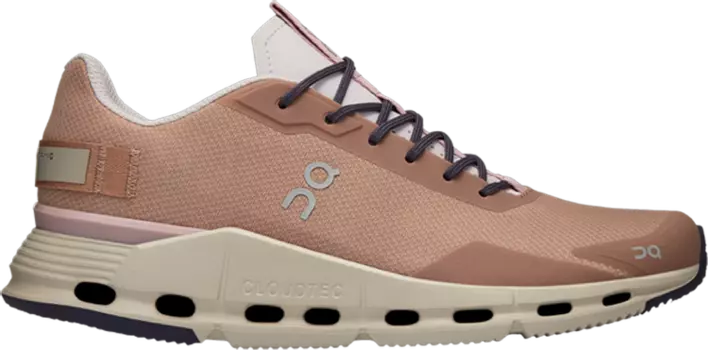 Кроссовки Wmns Cloudnova Form 'Rosebrown', коричневый