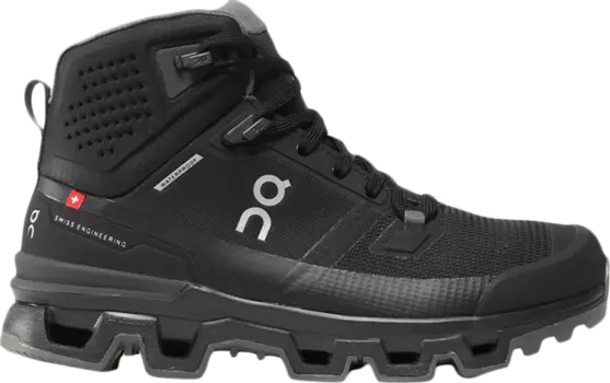 Кроссовки Wmns Cloudrock 2 Waterproof 'Black Eclipse', черный