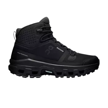 Кроссовки Wmns Cloudrock Waterproof 'Triple Black', черный