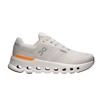 Кроссовки Wmns Cloudrunner 2 Waterproof 'Wolf Tangerine', кремовый