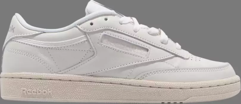 Кроссовки wmns club c 85 'chalk' Reebok, белый