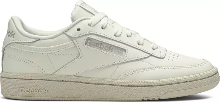Кроссовки wmns club c 85 'chalk' Reebok, загар