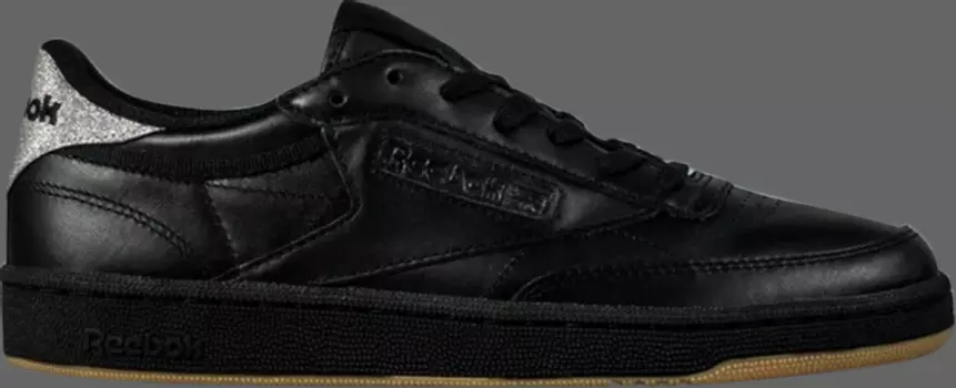 Кроссовки wmns club c 85 'diamond pack' Reebok, черный