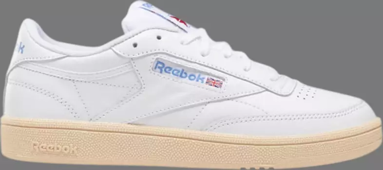 Кроссовки Reebok Wmns Club C 85, белый/светло-бежевый