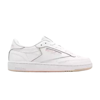 Кроссовки Wmns Club C 85, цвет White Possibly Pink