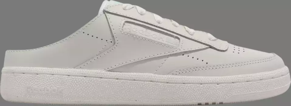 Кроссовки wmns club c 85 mule 'chalk luminous lilac' Reebok, пломбир