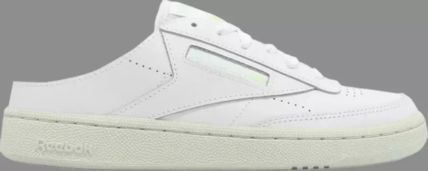 Кроссовки wmns club c 85 mule 'white aqua dust' Reebok, белый
