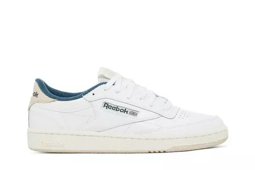Кроссовки Wmns Club C 85 Reebok, белый