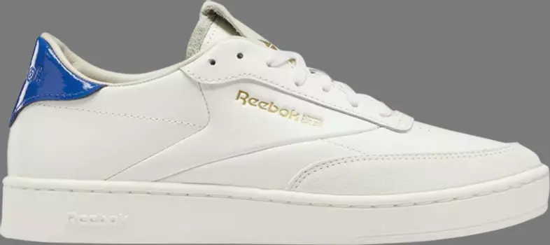 Кроссовки wmns club c clean 'chalk vector blue' Reebok, пломбир