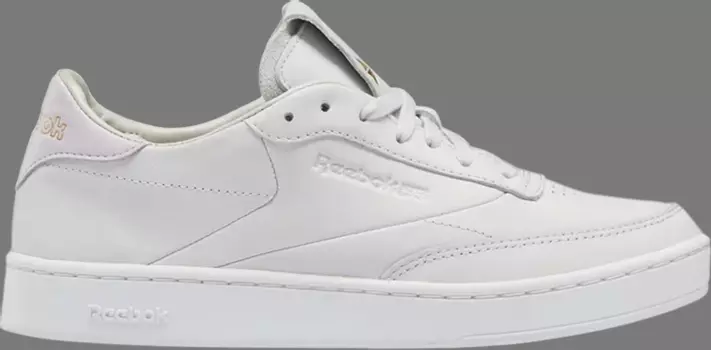 Кроссовки wmns club c clean 'grey quartz glow' Reebok, серый