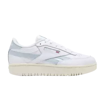 Кроссовки Wmns Club C Double Revenge, цвет White Feel Good Blue