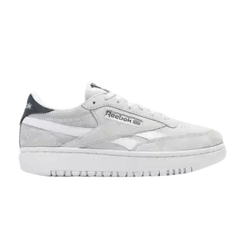 Кроссовки Wmns Club C Double Revenge, цвет Cold Grey Hoops Blue