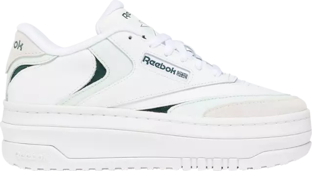 Кроссовки Wmns Club C Extra 'White Forest Green', белый