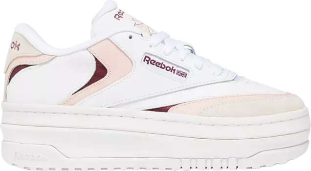 Кроссовки Wmns Club C Extra 'White Possibly Pink', белый