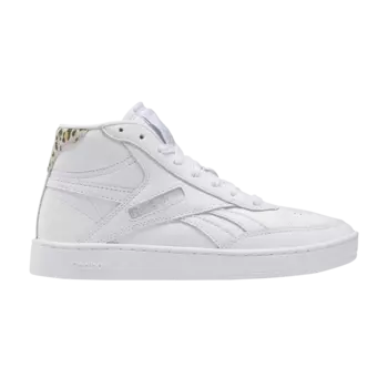 Кроссовки Wmns Club C Form High Reebok, белый