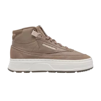 Кроссовки Wmns Club C Geo Mid Reebok, коричневый