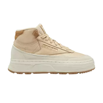 Кроссовки Wmns Club C Geo Mid Reebok, кремовый
