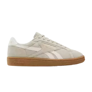 Кроссовки Wmns Club C Grounds UK, цвет Classic Beige Chalk Gum