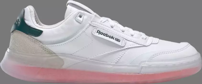 Кроссовки wmns club c legacy 'white twisted coral' Reebok, белый