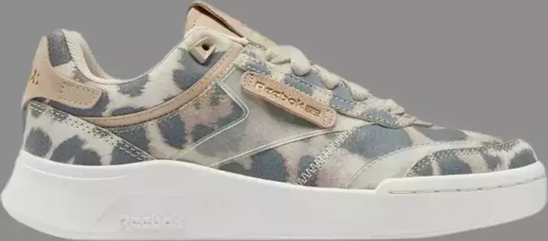 Кроссовки wmns club c legacy 'leopard' Reebok, коричневый