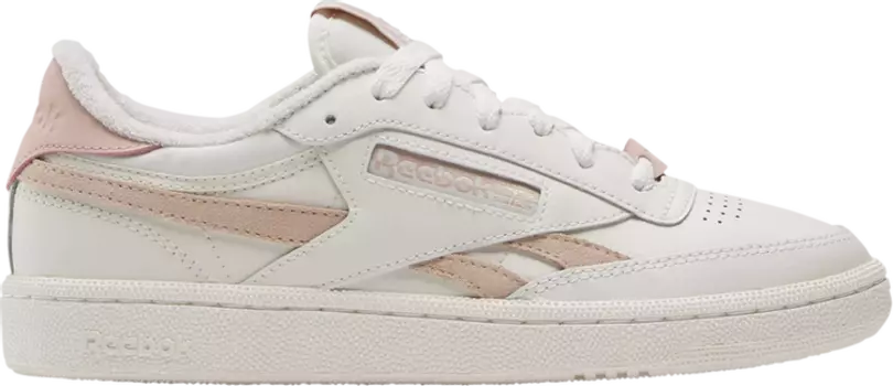 Кроссовки Wmns Club C Revenge 'Chalk Pink Stucco', кремовый