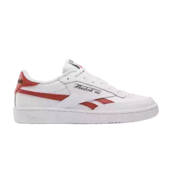 Кроссовки Wmns Club C Revenge, цвет White Brick Red