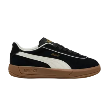 Кроссовки Wmns Club Klassika 'Black Warm White', черный