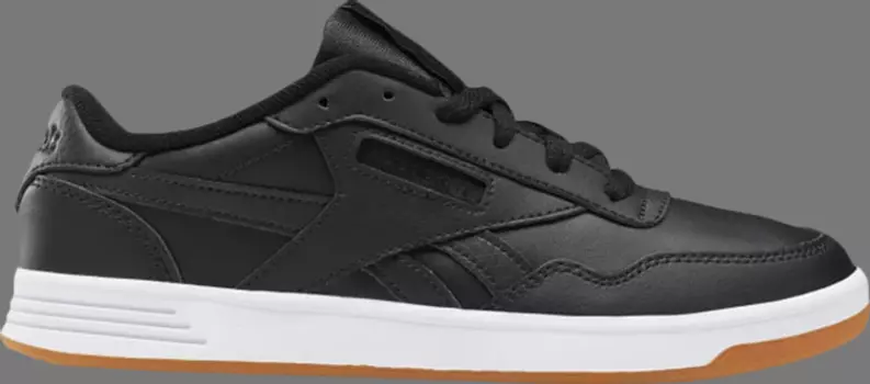 Кроссовки wmns club memt 'black gum' Reebok, черный