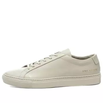 Кроссовки (WMNS) Common Projects Achilles Low 'Carta', бежевый