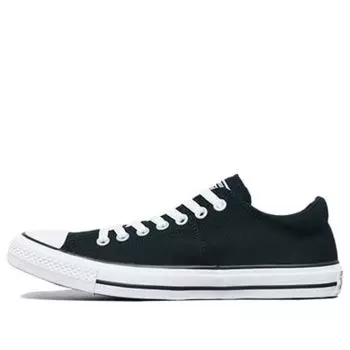Кроссовки (WMNS) Converse Chuck Taylor All Star Madison Low 'Black White', черный