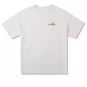 Кроссовки (WMNS) Converse Oversized Park Graphic T-Shirt 'Egret', цвет egret