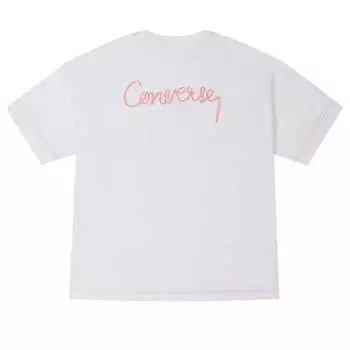 Кроссовки (WMNS) Converse T-Shirt 'White', белый