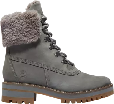Кроссовки Wmns Courmayeur Valley 6 Inch Boot 'Medium Grey', серый