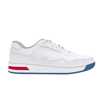 Кроссовки Wmns Court 96, цвет White Blue Red
