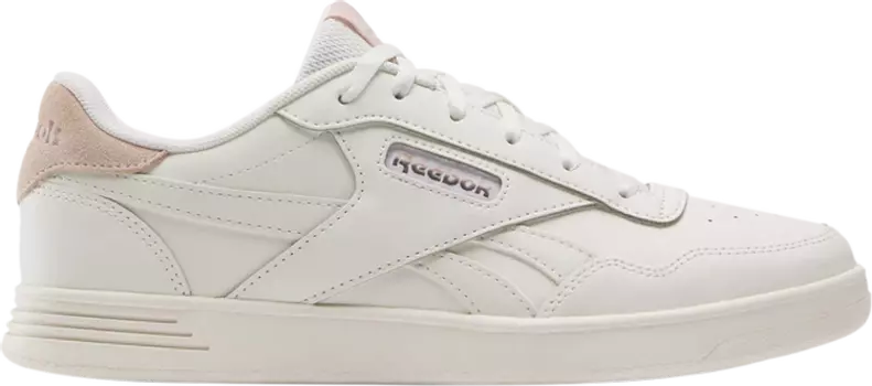 Кроссовки Wmns Court Advance 'White Pink Stucco', белый