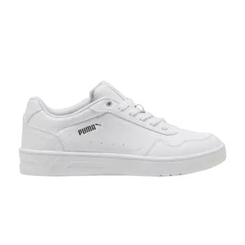 Кроссовки Wmns Court Classy 'White Silver', белый