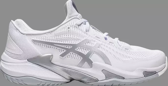 Кроссовки wmns court ff 3 'white pure silver' Asics, белый
