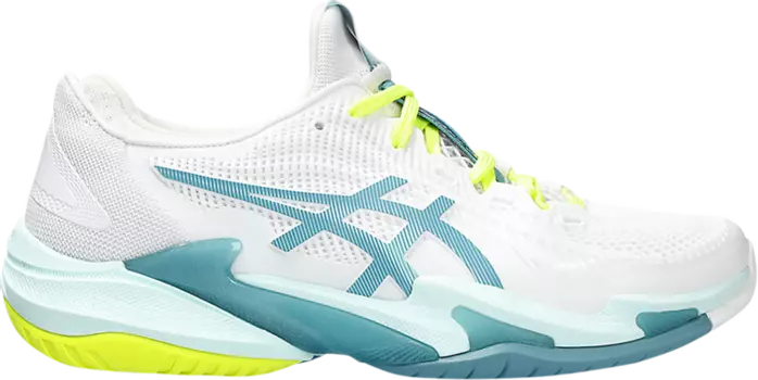 Кроссовки Wmns Court FF 3 'White Soothing Sea', белый