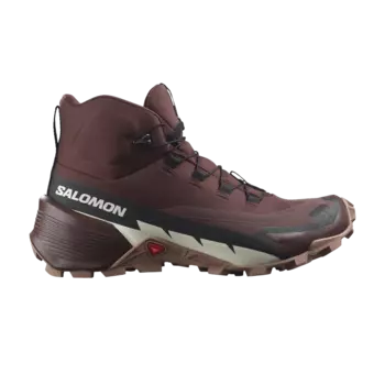 Кроссовки Wmns Cross Hike 2 Mid GORE-TEX Salomon, коричневый