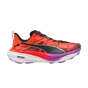 Кроссовки Wmns Deviate Nitro Elite Trail 'Glowing Red', красный