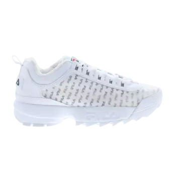 Кроссовки Wmns Disruptor 2 'Clear Logos - White Navy Red', белый