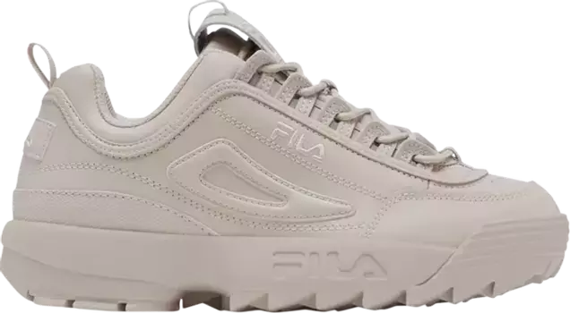 Кроссовки Wmns Disruptor 2 Premium 'Silver Grey', серый