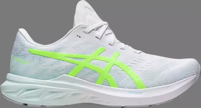 Кроссовки wmns dynablast 3 'white safety yellow' Asics, белый