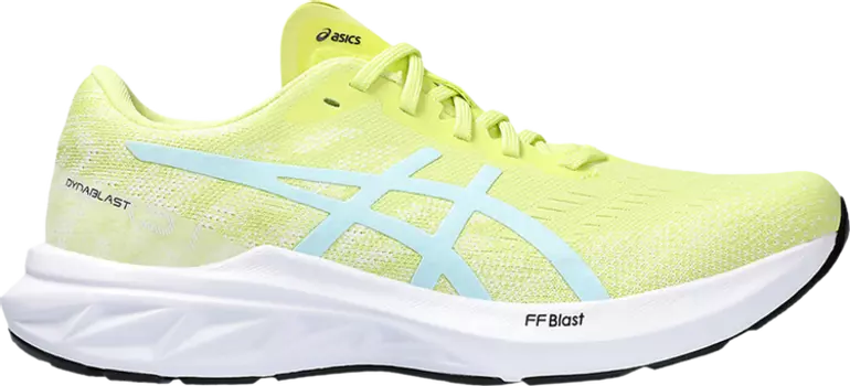 Кроссовки Wmns DynaBlast 3 'Glow Yellow Aquamarine', желтый