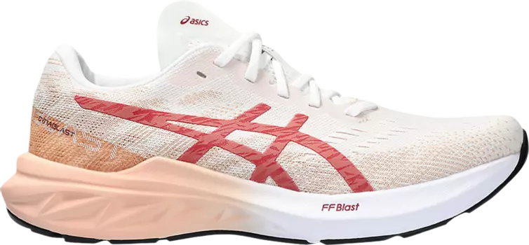 Кроссовки Wmns DynaBlast 3 'White Light Garnet', белый