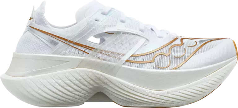 Кроссовки Wmns Endorphin Elite 'White Gold', белый