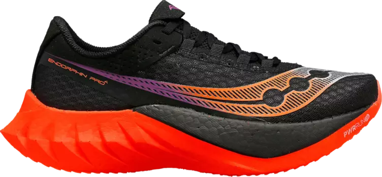 Кроссовки Wmns Endorphin Pro 4 'Black ViZiRed', черный